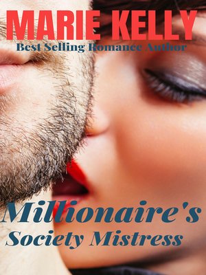 cover image of Millionaire's Society Mistress